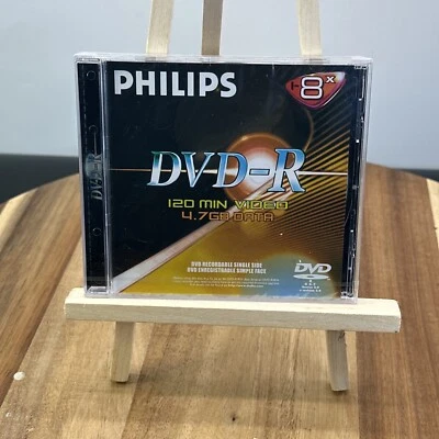 Philips DVD-R Blank Media (5 Disc's), 4.7GB - 120 minutes Free UK Shipping - Image 1 of 4