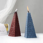 3D Psychic Eye Pyramid Candle Molds Silicone, DIY Pyramid Shape Candle Molds