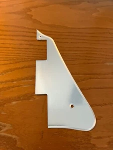 Plastic LP Silver Guitar Pickguard Scratch Plate Fits Gibson Les Paul Mirror - Picture 1 of 2