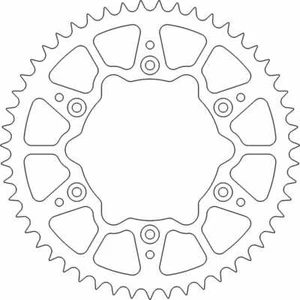 KTM Duke 620 E 1996-1998 Moto Masters Hinteres Kettenrad 520 42T Oder - Imagen 1 de 5