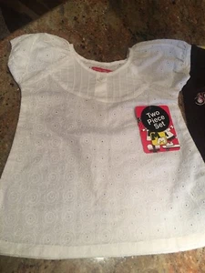 Minnie Minors White Shirt Only 9/12 months - Picture 1 of 6