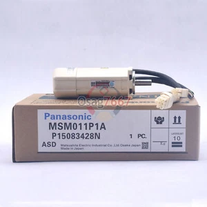 1PCS New Panasonic servo motor MSM011P1A - Picture 1 of 3