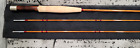 Montague remake bamboo fly rod~6'0"~2 pc+extra tip~#5~sock~carry tube.