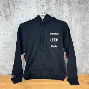 New! Highsnobiety Rapha x L39ION of LA HS Sports Hoodie Med Hooded Sweatshirt - Picture 1 of 7