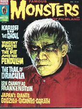Famous Monsters of Filmland #110, Sept. 74,  Willis O'Brian, The Time  Machine