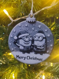 Decoración de árbol de Navidad Minions - Imagen 1 de 3