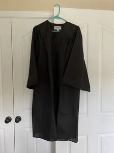 Graduation Cap and Gown 2025 Bachelor size 42 Matte Unisex NEW-GraduatePro - Picture 1 of 3