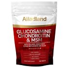 Glucosamine and Chondroitin MSM Collagen Ginger Bioflavonoids 360 Tablets 2x180