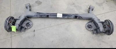 17 - 20 Hyundai Elantra седан задняя балка оси кручения оси в сборе - барабанные тормоза - Изображение 1 из 4