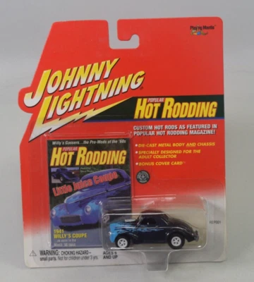 JOHNNY Lightning "WHITE Lightning" 流行热滚轮 - 1941 年 WILLYS COUPE — 第 1/4 张图片