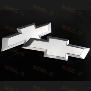 For 2016-2018 Chevy Chevrolet Silverado 1500 Front & Tailgate Bowtie Emblem - Picture 1 of 5