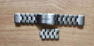 Garmin 22mm Quickfit Titanium watch strap