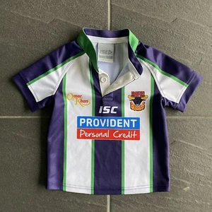 Bradford Bulls Baby Jersey Size 2 English Super League Top - Picture 1 of 9