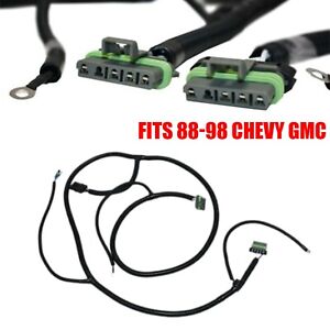 Fits For 88-98 Chevy GMC Truck Tail Light Wiring Harness Brand New US