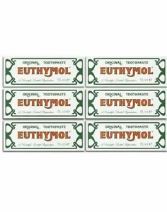 Euthymol Original Toothpaste 75ml x 3 tubes (MULTIPACK)  - Picture 1 of 4