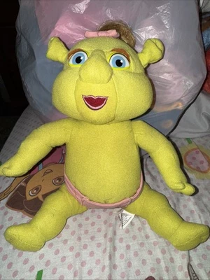 Shrek the Third - Juguete de peluche bebé Felicia, SHREK THE III ogro bebé niña Foto 1 de 4