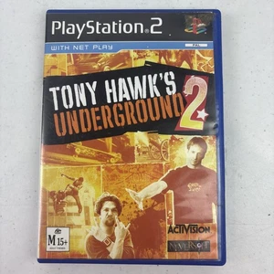 Tony Hawks Underground 2 Sony PlayStation 2 PS2 Game With Manual PAL - Picture 1 of 7