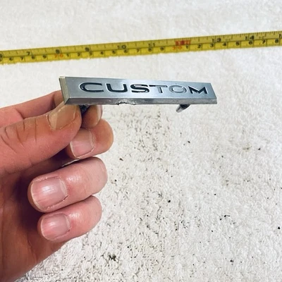 Pontiac Tempest & Lemans 1967-69 emblema "personalizado" 1968 1969 4440393 Foto 1 de 4