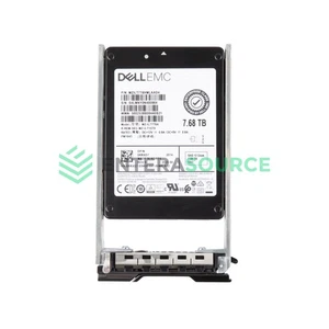 Dell Compellent RRXD7-CML 7.68TB SAS SSD 2.5" 12Gbps RI Solid State Drive - Picture 1 of 1