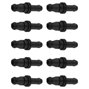Hose Connector Car 10X Black Car Expansion For Mercedes C230 02-05 Tank Coolant - Picture 1 of 24