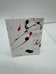 Bleeding Rose ACEO 9/9 Midnight Spills Collection Mini Art Card Painting Acryl - Bild 1 von 2