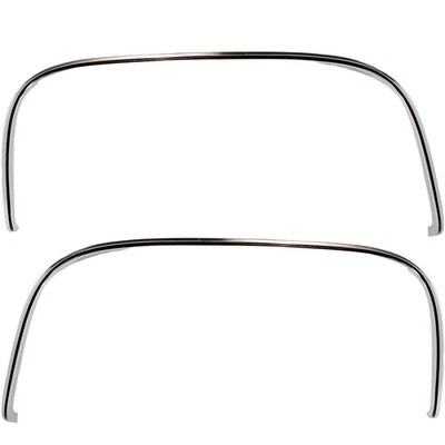 Fender Trim Moldings Pair Rear For Fleetside 1988-99 Chevy C/K1500 88-00 C250 - Image 1 of 4