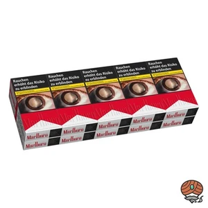 Marlboro Red Long Zigaretten 10x20 Stück = 1 Stange - Bild 1 von 1