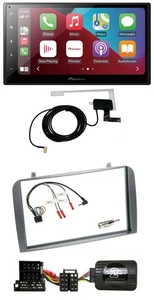 Pioneer USB Bluetooth DAB Lenkrad 2DIN Autoradio für Alfa Romeo GT 147 2000-2008 - Bild 1 von 11