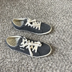 Sneakers Taos Star stringate casual tela donna taglia 10 grigie comode usate pochissimo - Foto 1 di 10