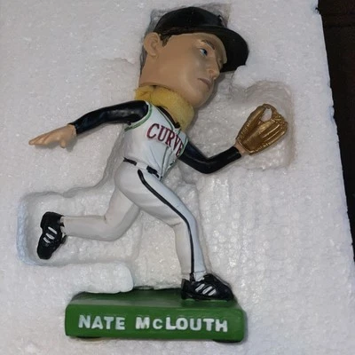 Altoona Curve Nate McLouth Mini Bobble MILB GOLD GUANTE MINI SGA CABEZA BOBBLE Foto 1 de 3