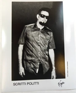 Scritti Politti original Press Photo Size A4 Music Memorabilia Virgin - Picture 1 of 8