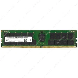 Micron 64GB DDR4-3200 PC4-25600 ECC RDIMM Server Memory RAM MTA36ASF8G72PZ-3G2E1 - Picture 1 of 2