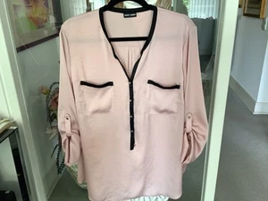 Gerry Weber Shirtbluse rose 46-48 - Bild 1 von 1