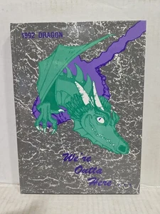 1992 Dragon Yearbook,Carroll High School,Southlake,Texas - Picture 1 of 6