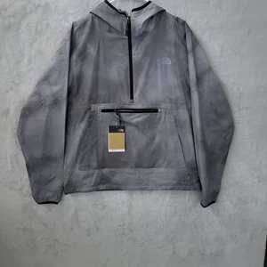 The North Face M BOTANIC DYE WIND JACKET MENS Size Small NWT Grey - Picture 1 of 12