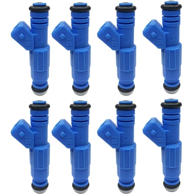 8PCS OEM FUEL INJECTORS FOR 1995, 1996, 1997 BMW 750IL 5.4L V12 BEST UPGRADE - Image 1 of 4