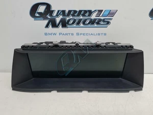 BMW 10.25" CID Central Information Display Screen Fits 7 Series F01 9216580 - Picture 1 of 8