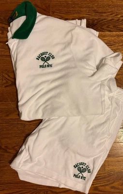 Camiseta y conjuntos cortos Polo Ralph Lauren Pony para hombre talla XXL Foto 1 de 4