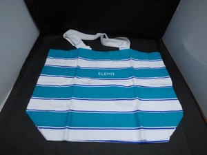Elemis Tasche blau & weiß gemustert gemustert - neu - Bild 1 von 5