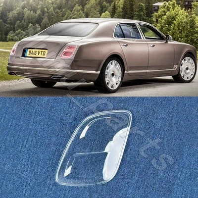 Reemplace la carcasa transparente de la lente de la luz trasera del lado derecho para Bentley Mulsanne 2017-2020 Foto 1 de 4