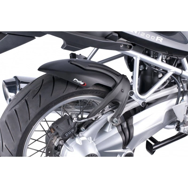 GUARDABARROS TRASERO PUIG APTO PARA BMW R1200 R 06-14 NEGRO MATE Foto 1 de 1