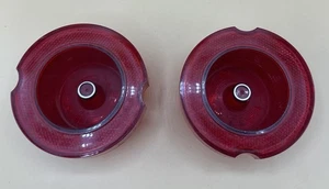 1968 DODGE CHARGER Tail Light Lens Pair - Picture 1 of 8