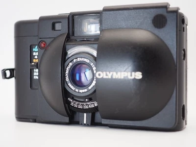 Câmera de Filme 35mm CM SALE Nova Seal Olympus XA Rangefinder JAPÃO J158 - Imagem 1 de 4