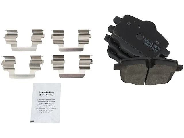 Juego de pastillas de freno traseras TRQ 98TB12G para BMW 650i xDrive Gran Coupé 2013-2019 Foto 1 de 1