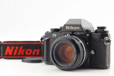[N COMO NUEVO con parte posterior de datos] Cámara fotográfica Nikon F3 nivel de ojos 35 mm Ai 50 mm f1,4 de JAPÓN Foto 1 de 4