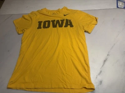 Iowa Hawkeyes women’s Nike dri-fit vneck T-shirt, Small - Image 1 of 3