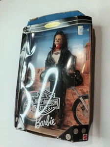 Barbie Harley Davidson Doll Collector Edition Brunette 1997 NIP NEW!!  - 22256 - Picture 1 of 13