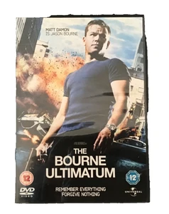 THE BOURNE ULTIMATUM DVD Action & Adventure (2007) Matt Damon DISC ONLY - Picture 1 of 1