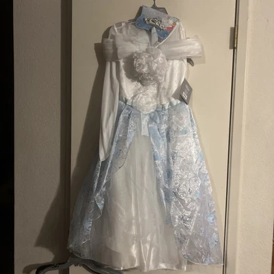 NWT Disney Store Cinderella White Wedding Dress Crown 9/10 - Image 1 of 4