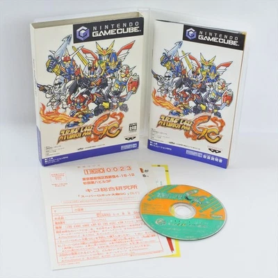 SUPER ROBOT WARS GC Gamecube Nintendo For JP System 1967 gc - Image 1 of 4